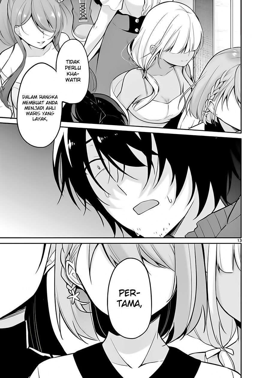 Jubunnoichi no Hanayome Chapter 1 - halaman 13