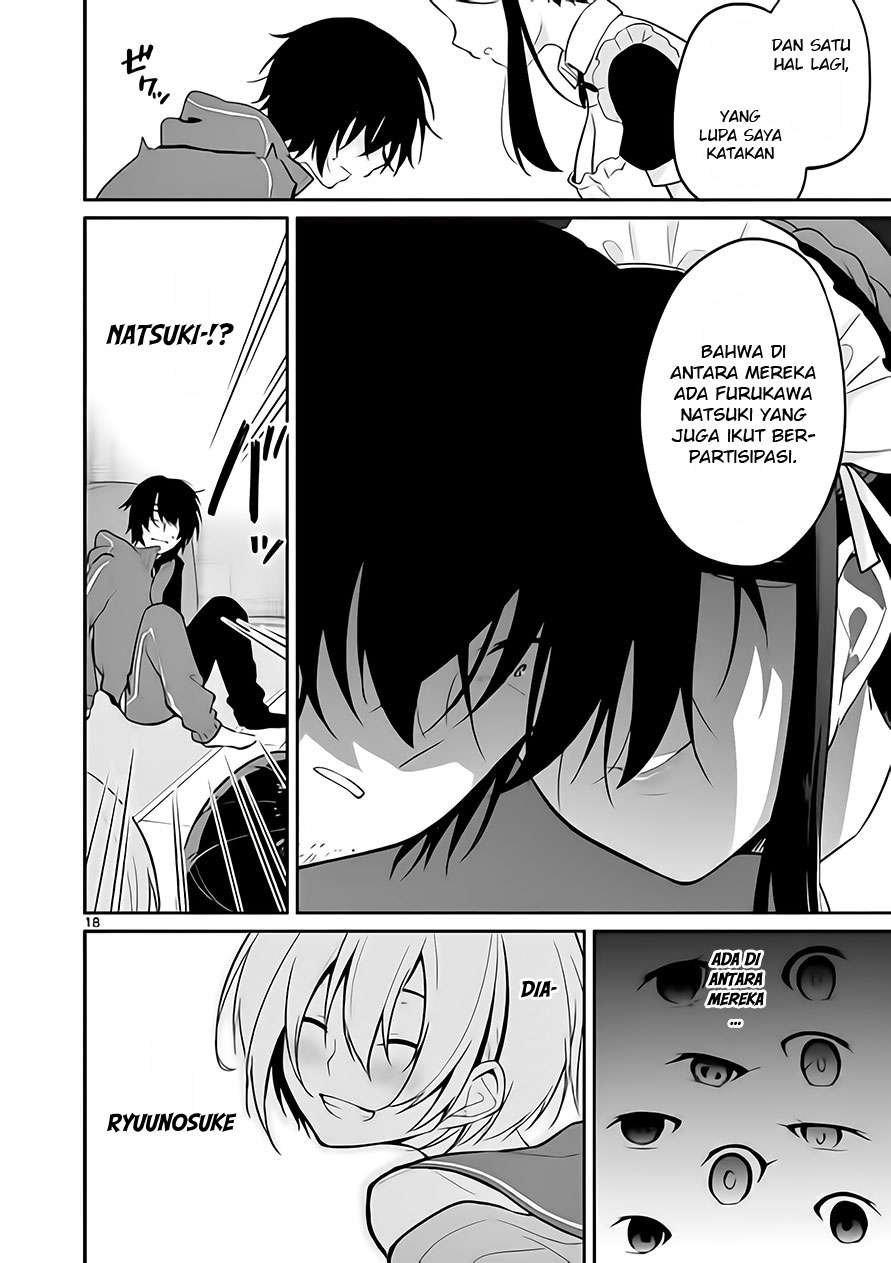 Jubunnoichi no Hanayome Chapter 1 - halaman 16