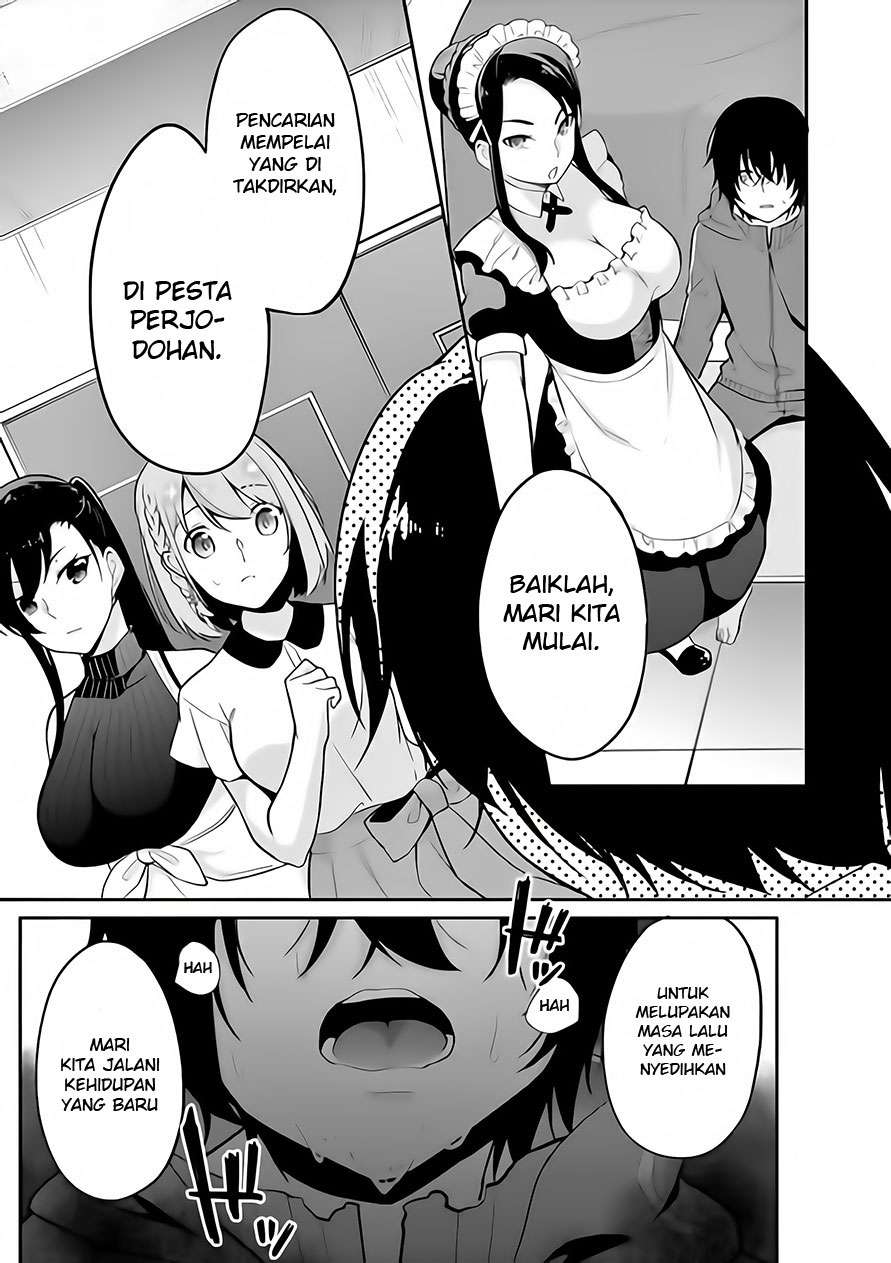 Jubunnoichi no Hanayome Chapter 1 - halaman 17