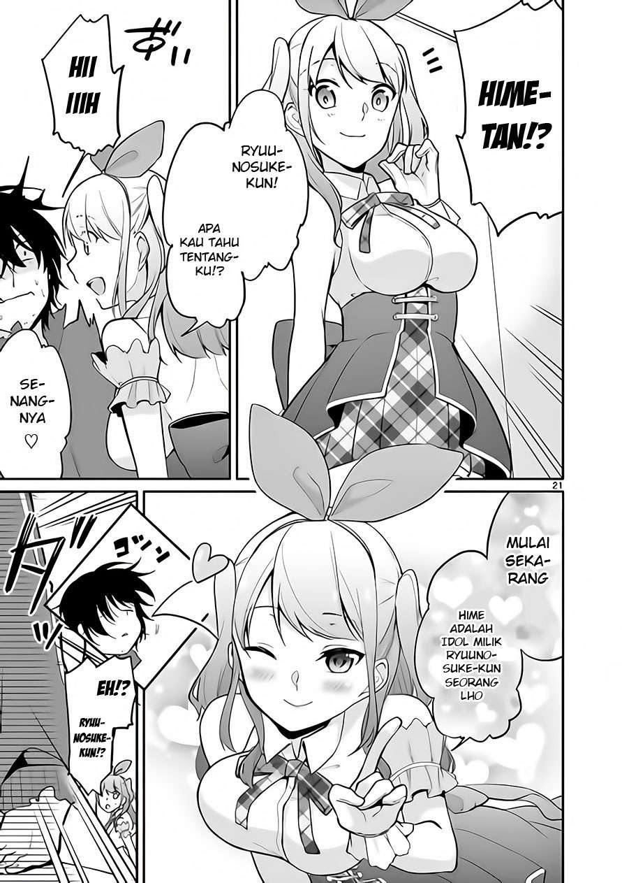 Jubunnoichi no Hanayome Chapter 1 - halaman 19