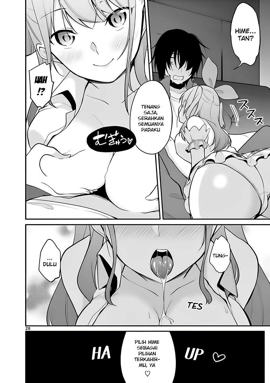 Jubunnoichi no Hanayome Chapter 1 - halaman 26