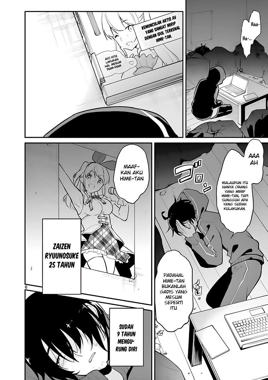 Jubunnoichi no Hanayome Chapter 1 - halaman 6