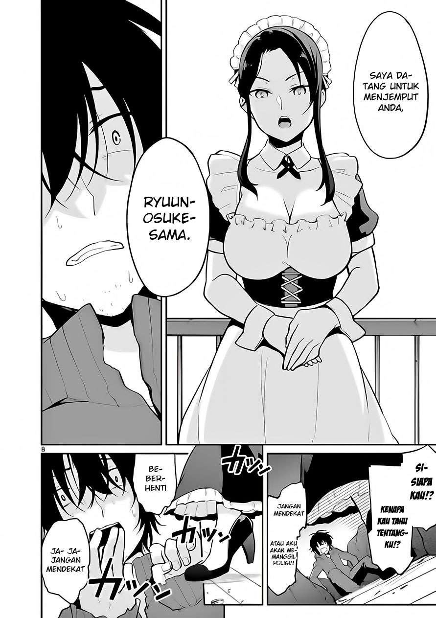 Jubunnoichi no Hanayome Chapter 1 - halaman 8
