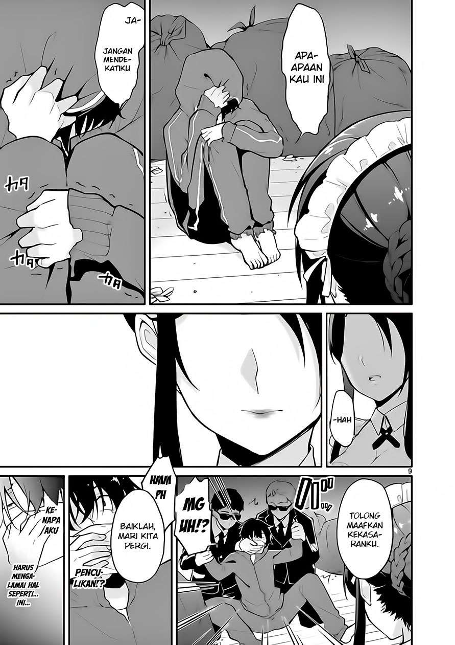 Jubunnoichi no Hanayome Chapter 1 - halaman 9