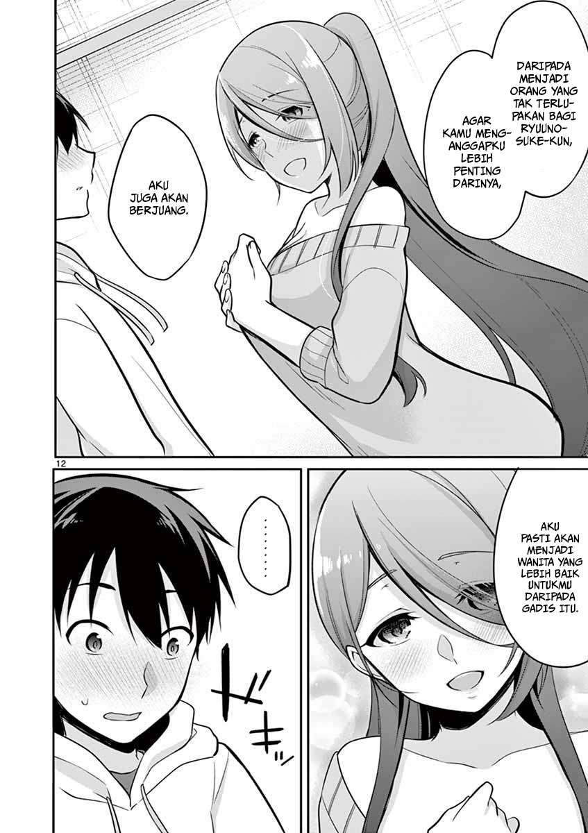 Jubunnoichi no Hanayome Chapter 10 - halaman 14