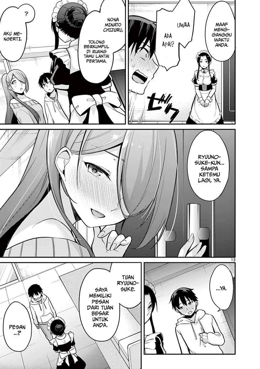 Jubunnoichi no Hanayome Chapter 10 - halaman 15