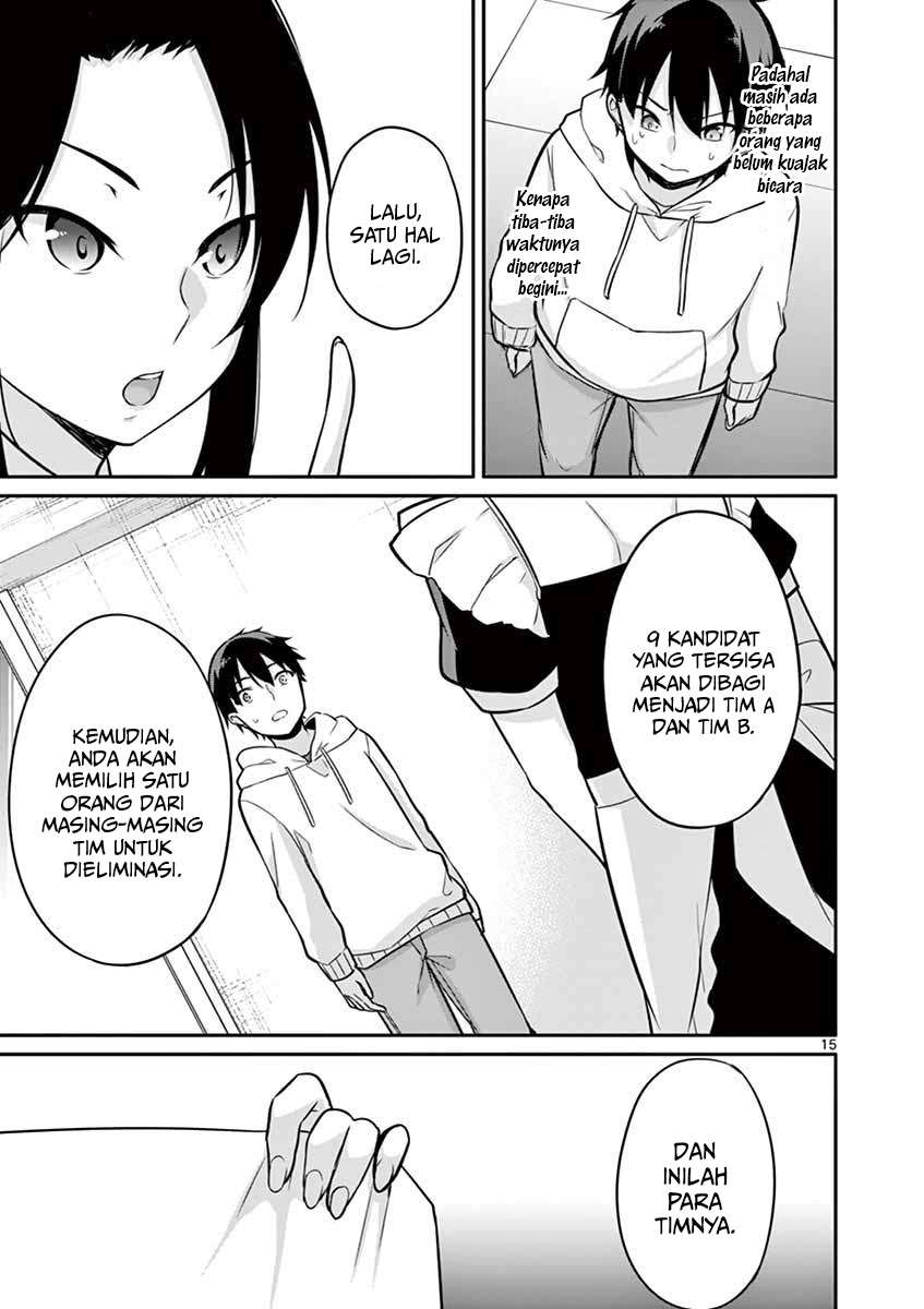 Jubunnoichi no Hanayome Chapter 10 - halaman 17