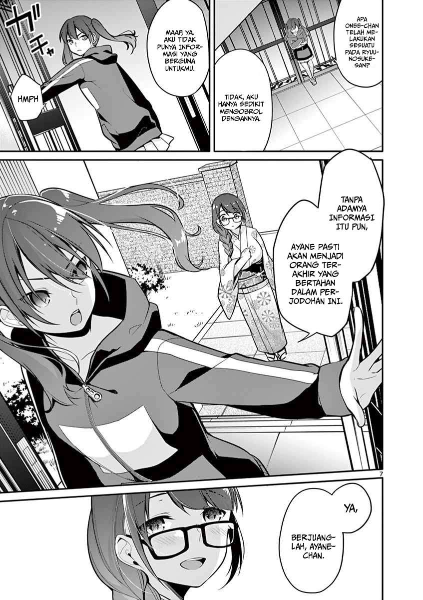 Jubunnoichi no Hanayome Chapter 10 - halaman 9
