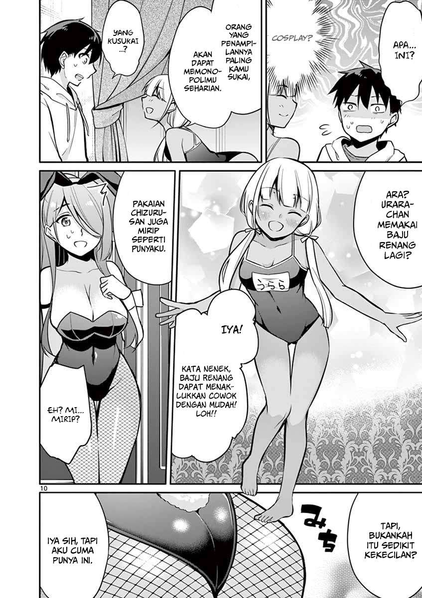 Jubunnoichi no Hanayome Chapter 11 - halaman 11