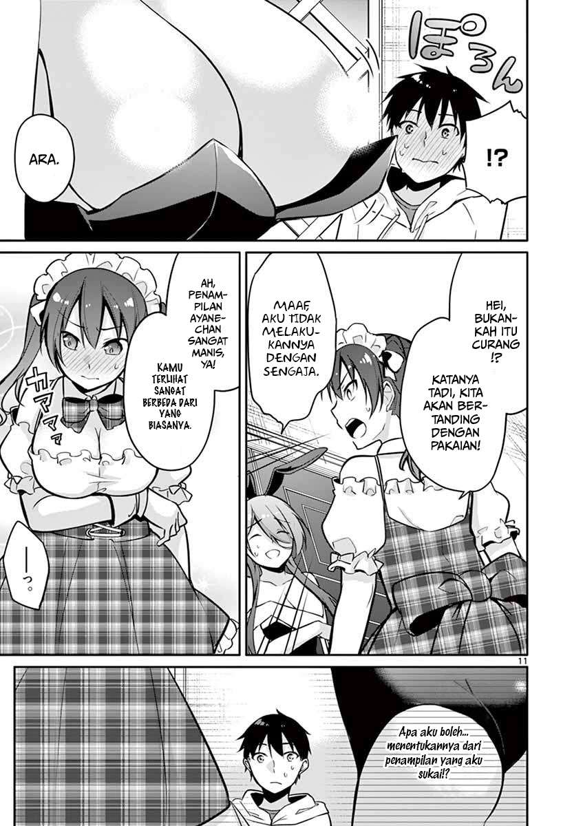 Jubunnoichi no Hanayome Chapter 11 - halaman 12