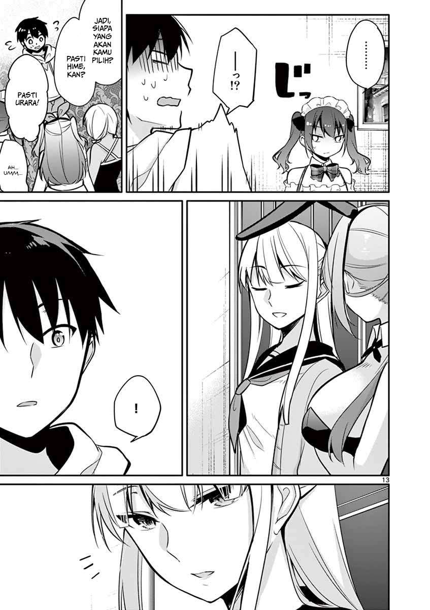Jubunnoichi no Hanayome Chapter 11 - halaman 14