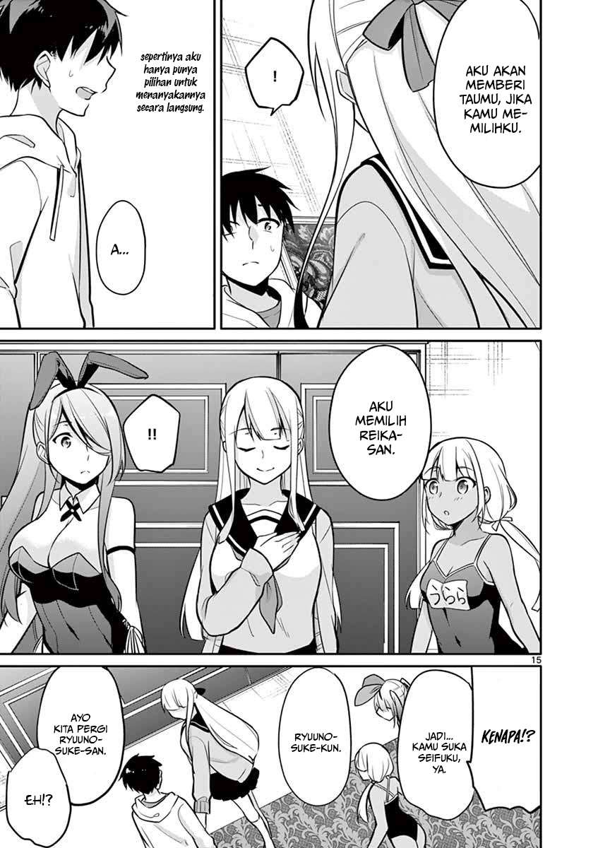 Jubunnoichi no Hanayome Chapter 11 - halaman 16