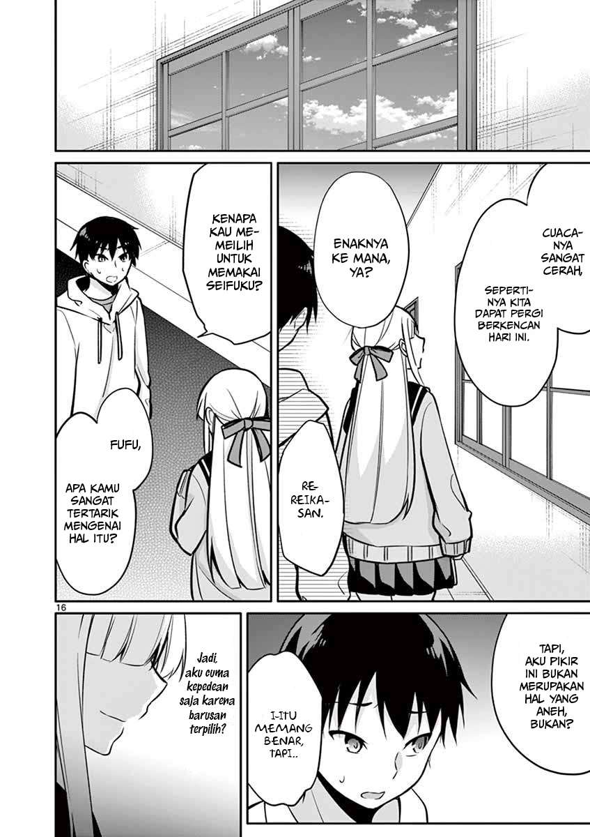 Jubunnoichi no Hanayome Chapter 11 - halaman 17