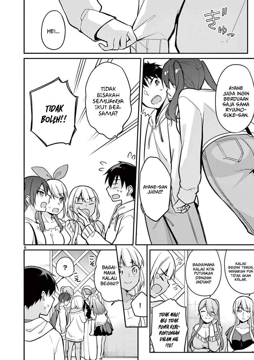 Jubunnoichi no Hanayome Chapter 11 - halaman 8