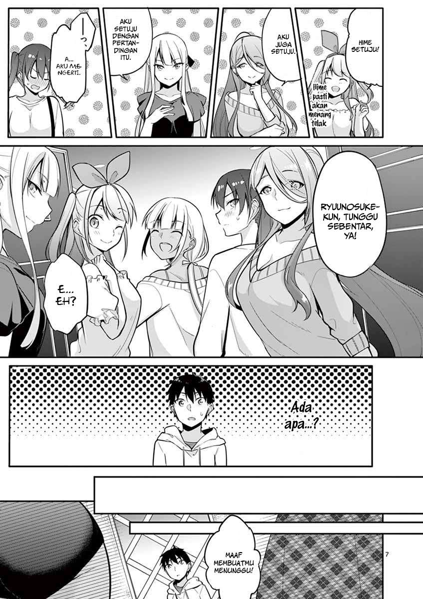Jubunnoichi no Hanayome Chapter 11 - halaman 9