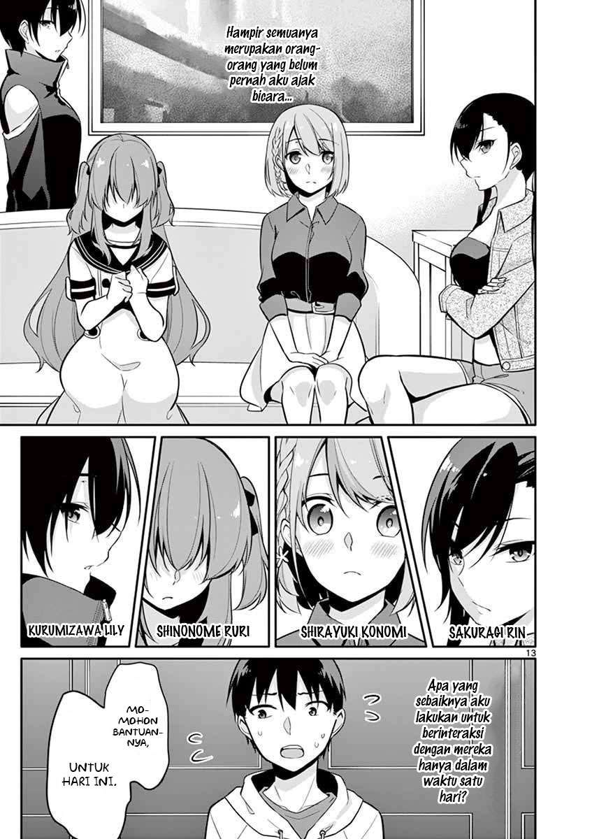 Jubunnoichi no Hanayome Chapter 13 - halaman 15