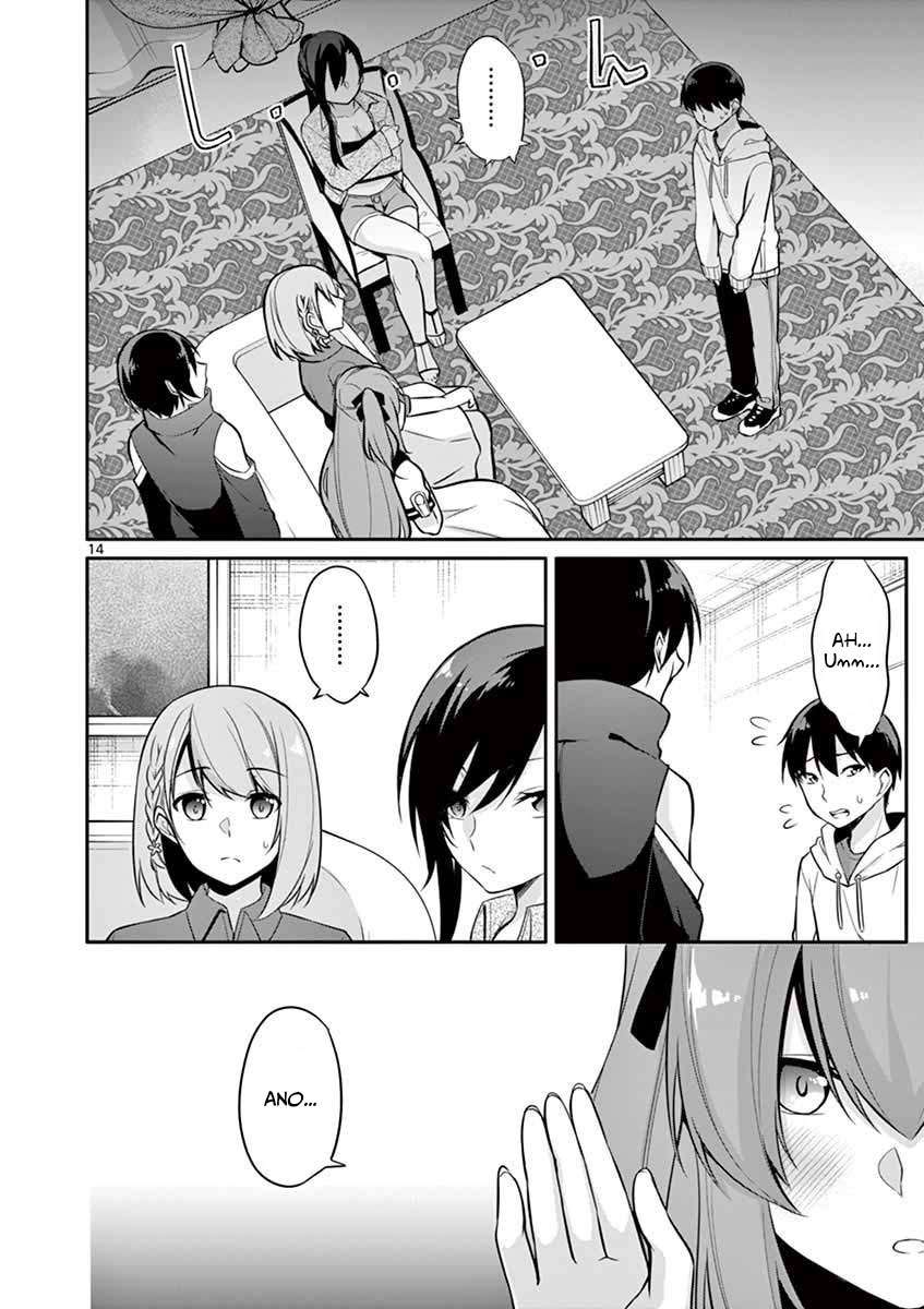 Jubunnoichi no Hanayome Chapter 13 - halaman 16