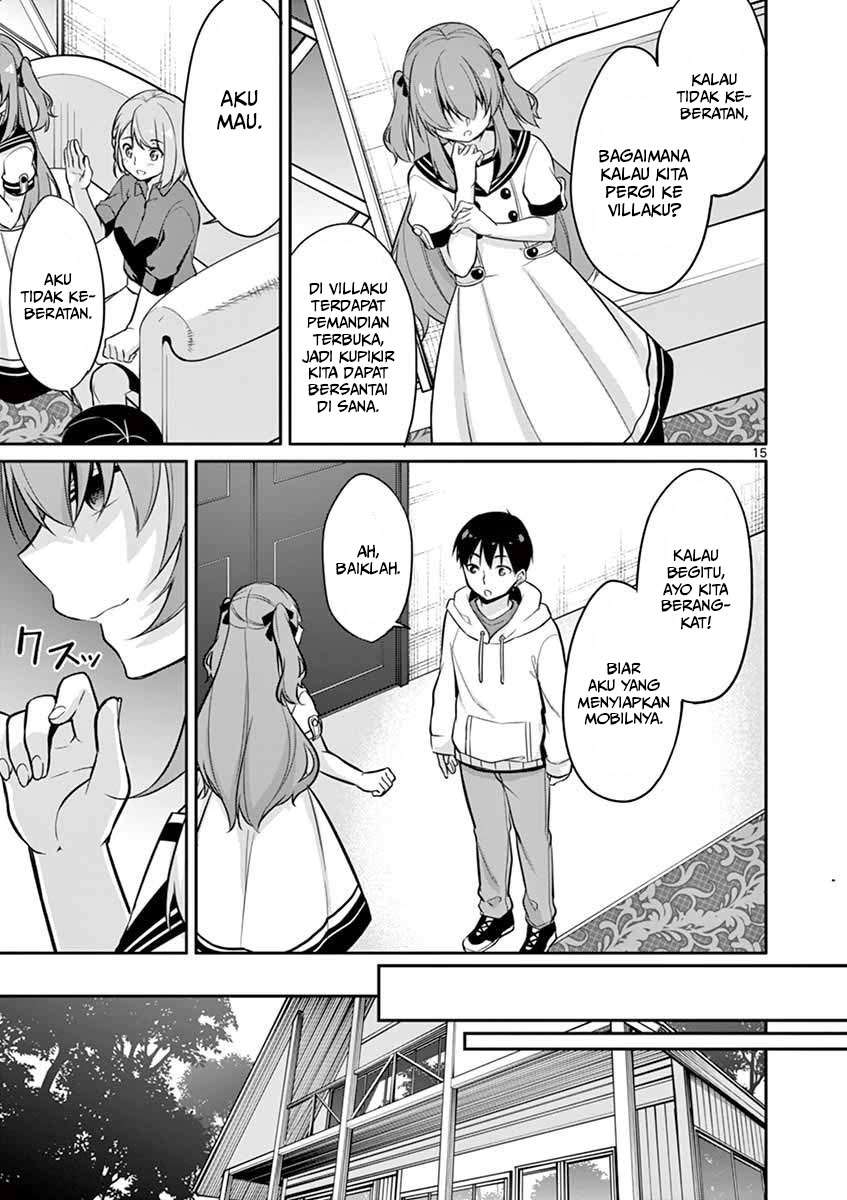 Jubunnoichi no Hanayome Chapter 13 - halaman 17