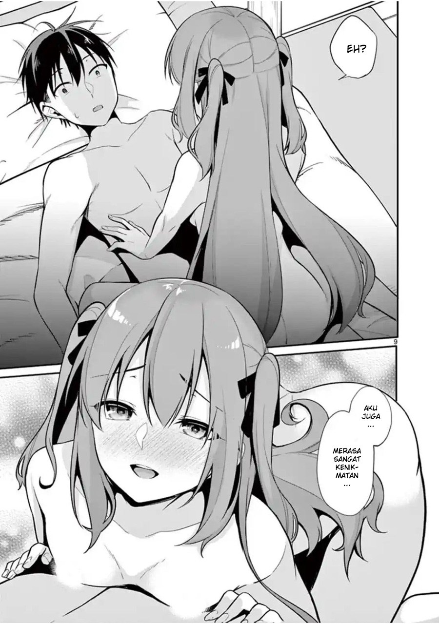 Jubunnoichi no Hanayome Chapter 15 - halaman 11