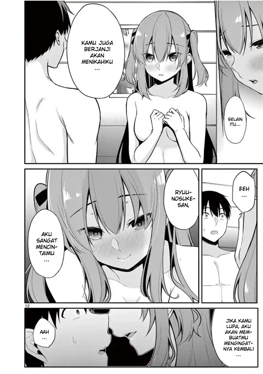 Jubunnoichi no Hanayome Chapter 15 - halaman 14