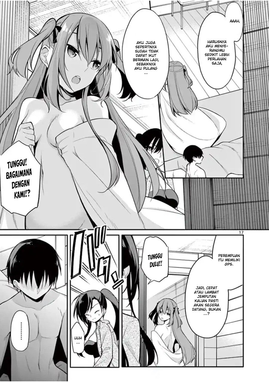 Jubunnoichi no Hanayome Chapter 15 - halaman 19