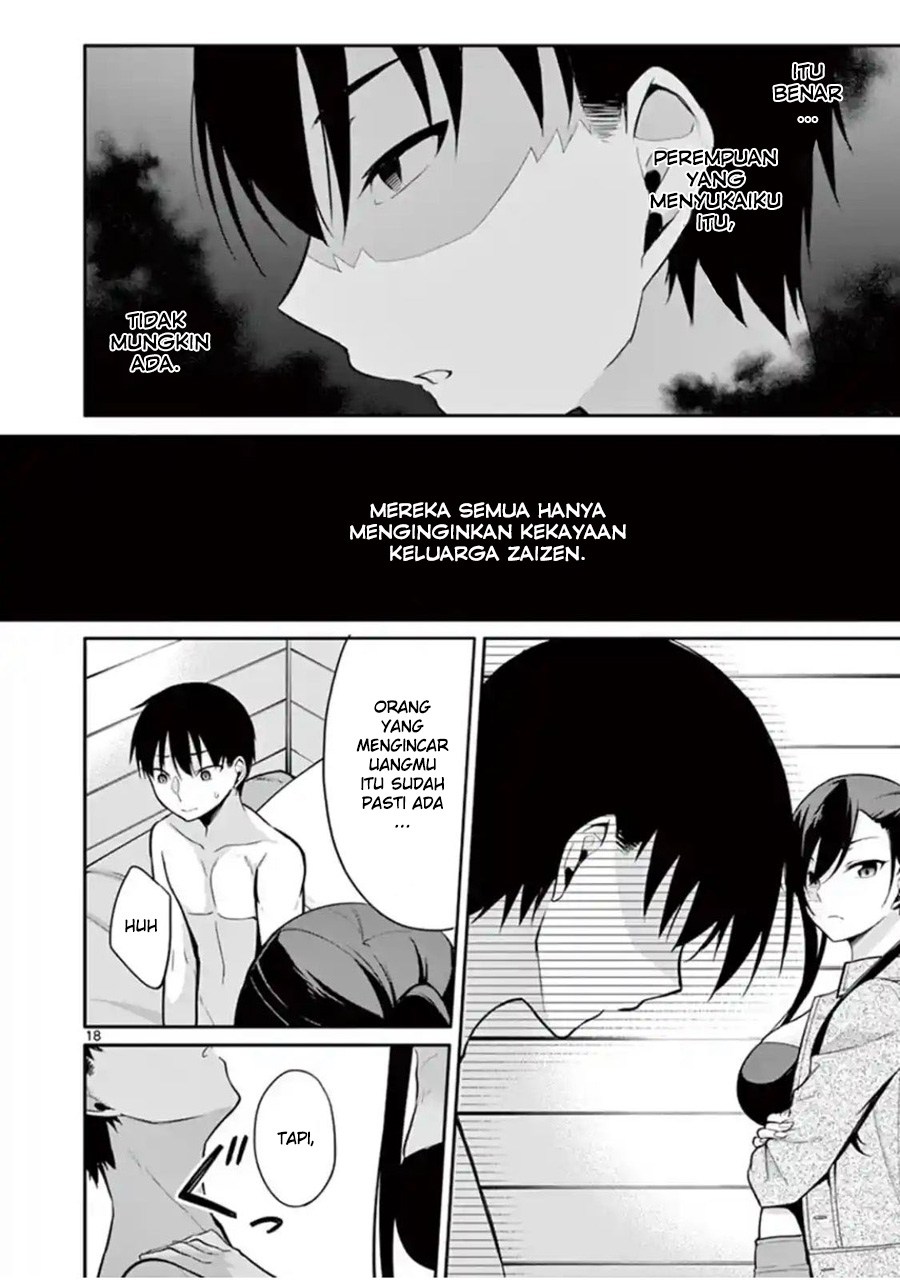 Jubunnoichi no Hanayome Chapter 15 - halaman 20