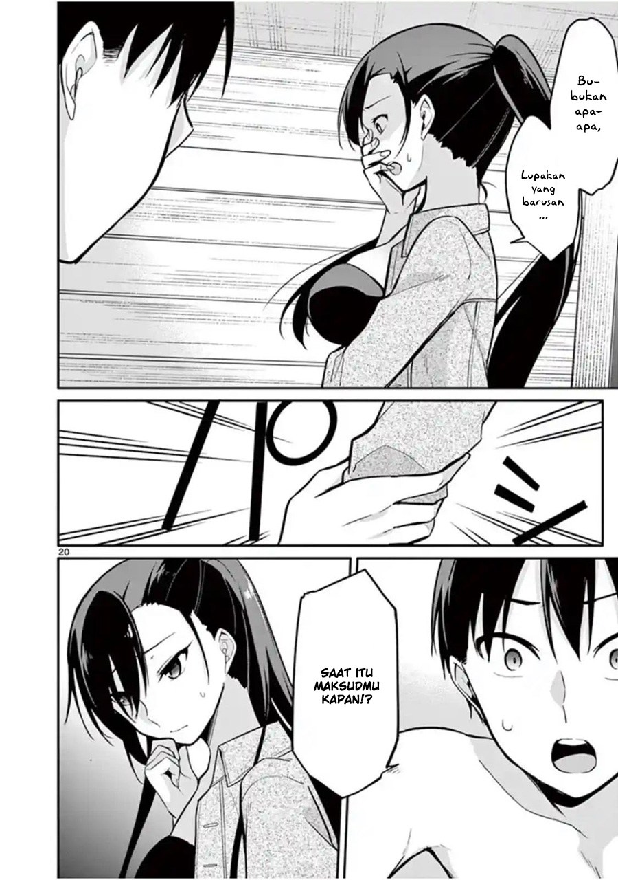 Jubunnoichi no Hanayome Chapter 15 - halaman 22