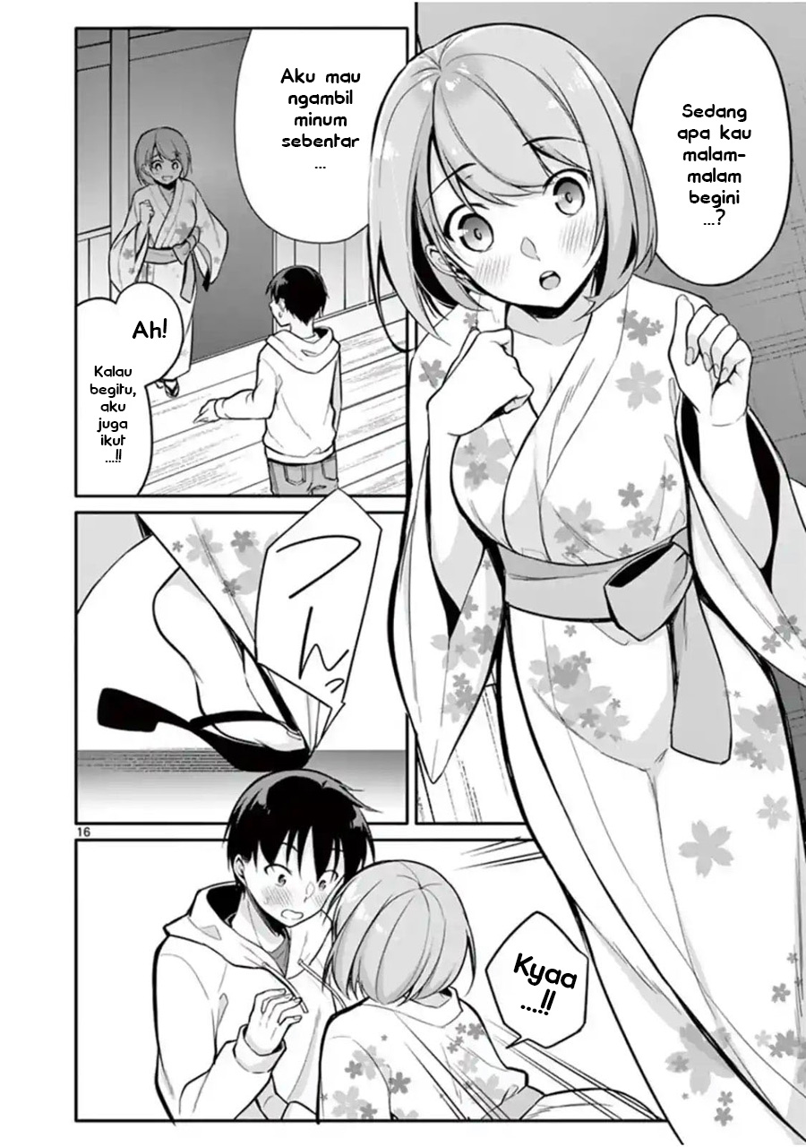 Jubunnoichi no Hanayome Chapter 16 - halaman 18
