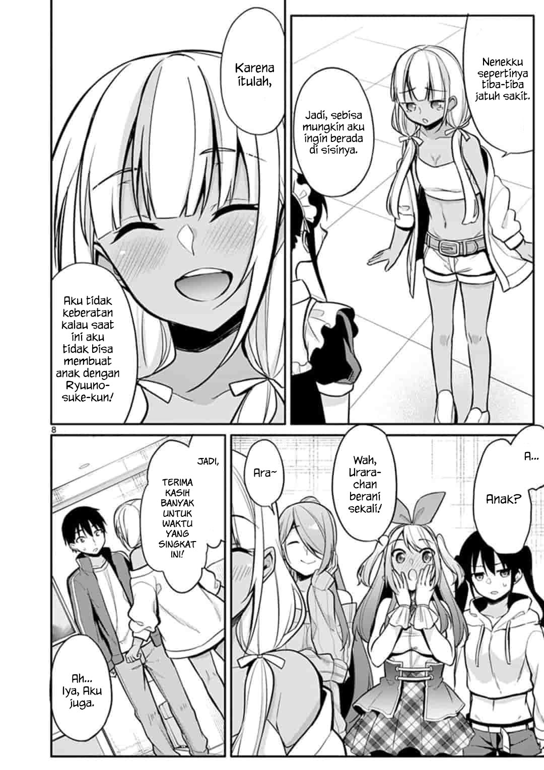Jubunnoichi no Hanayome Chapter 18 - halaman 10