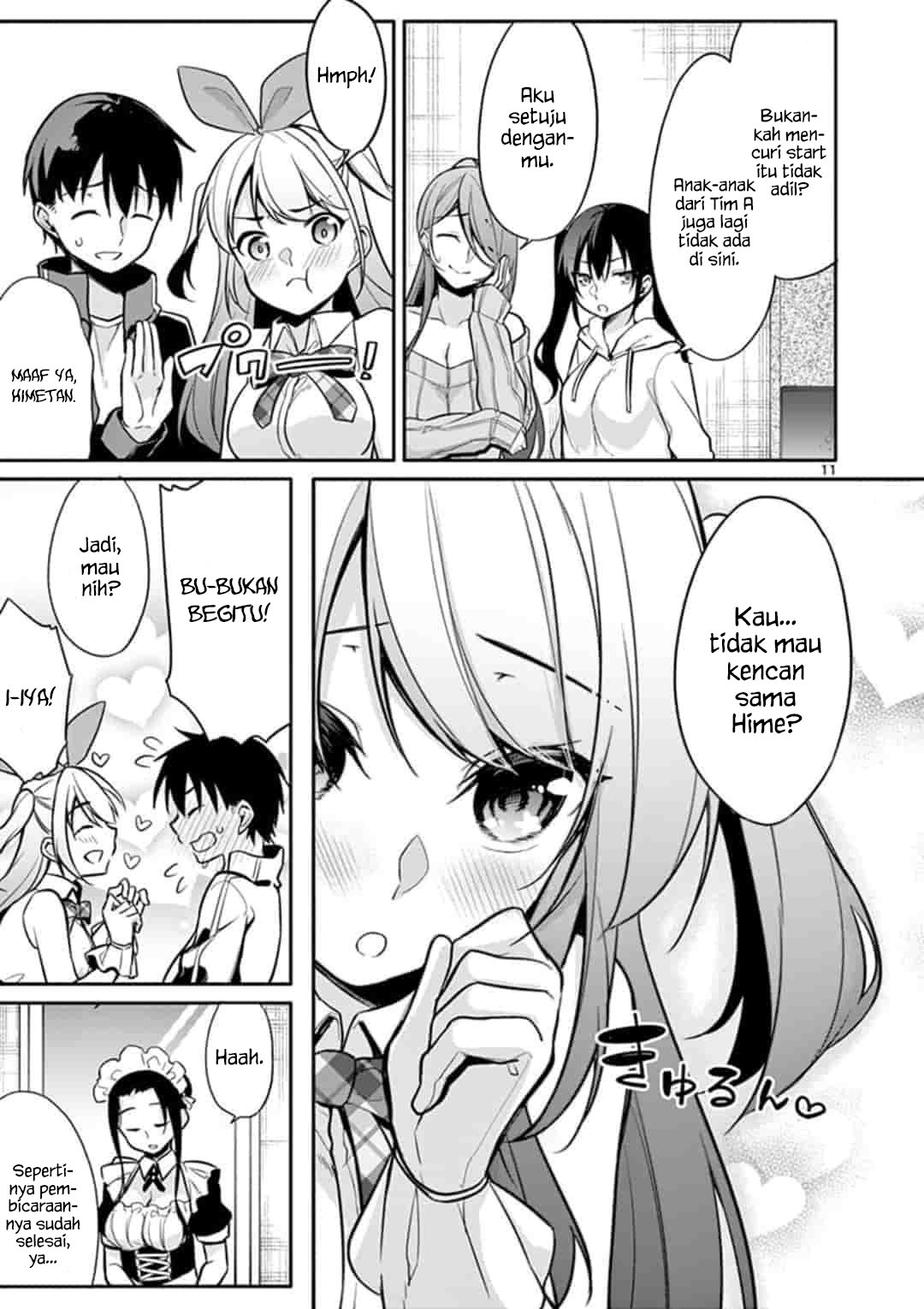 Jubunnoichi no Hanayome Chapter 18 - halaman 13