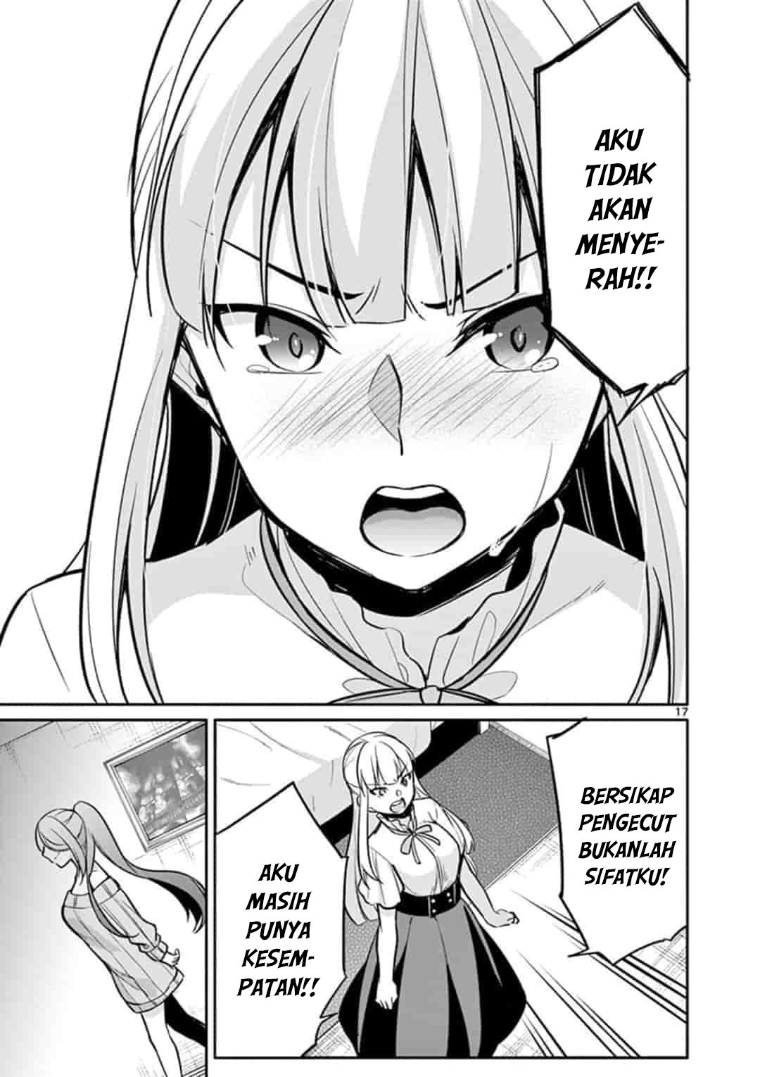 Jubunnoichi no Hanayome Chapter 18 - halaman 19