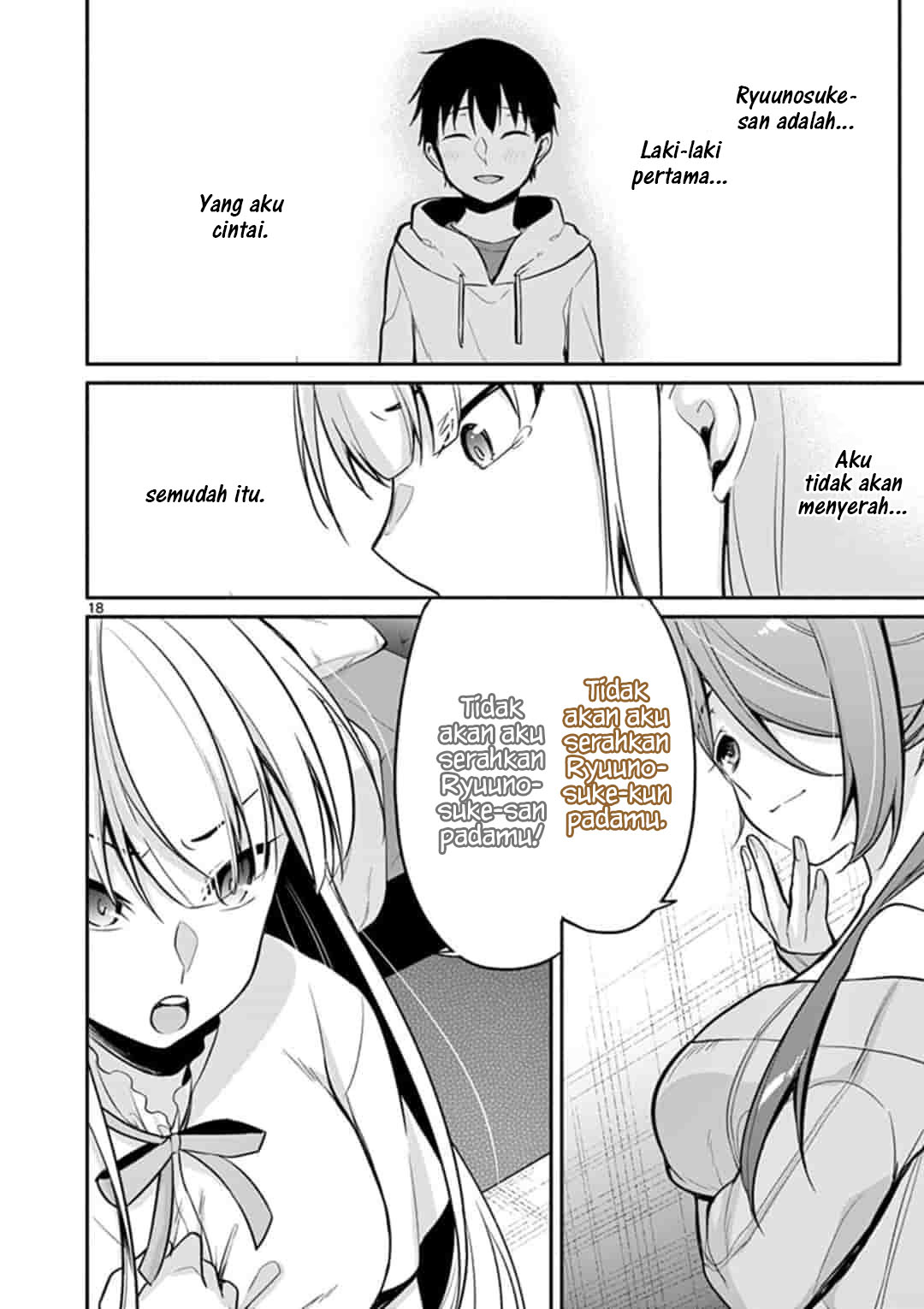 Jubunnoichi no Hanayome Chapter 18 - halaman 20