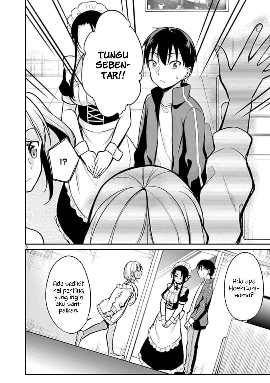 Jubunnoichi no Hanayome Chapter 18 - halaman 8