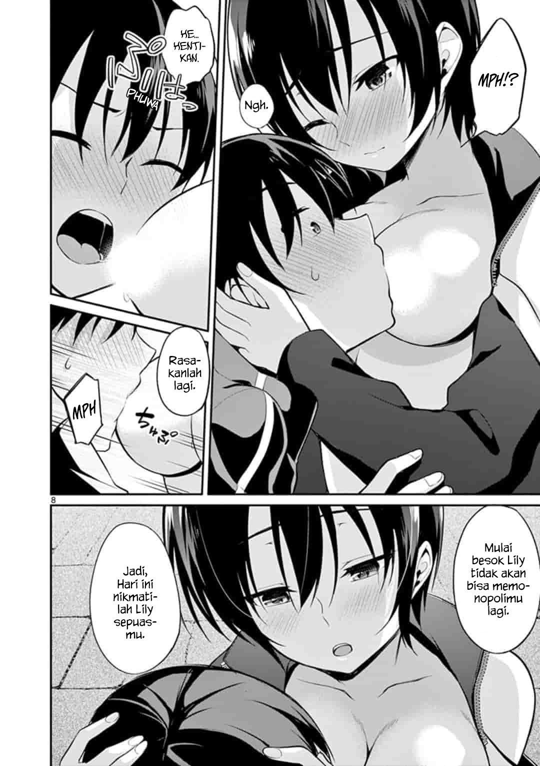 Jubunnoichi no Hanayome Chapter 19 - halaman 10