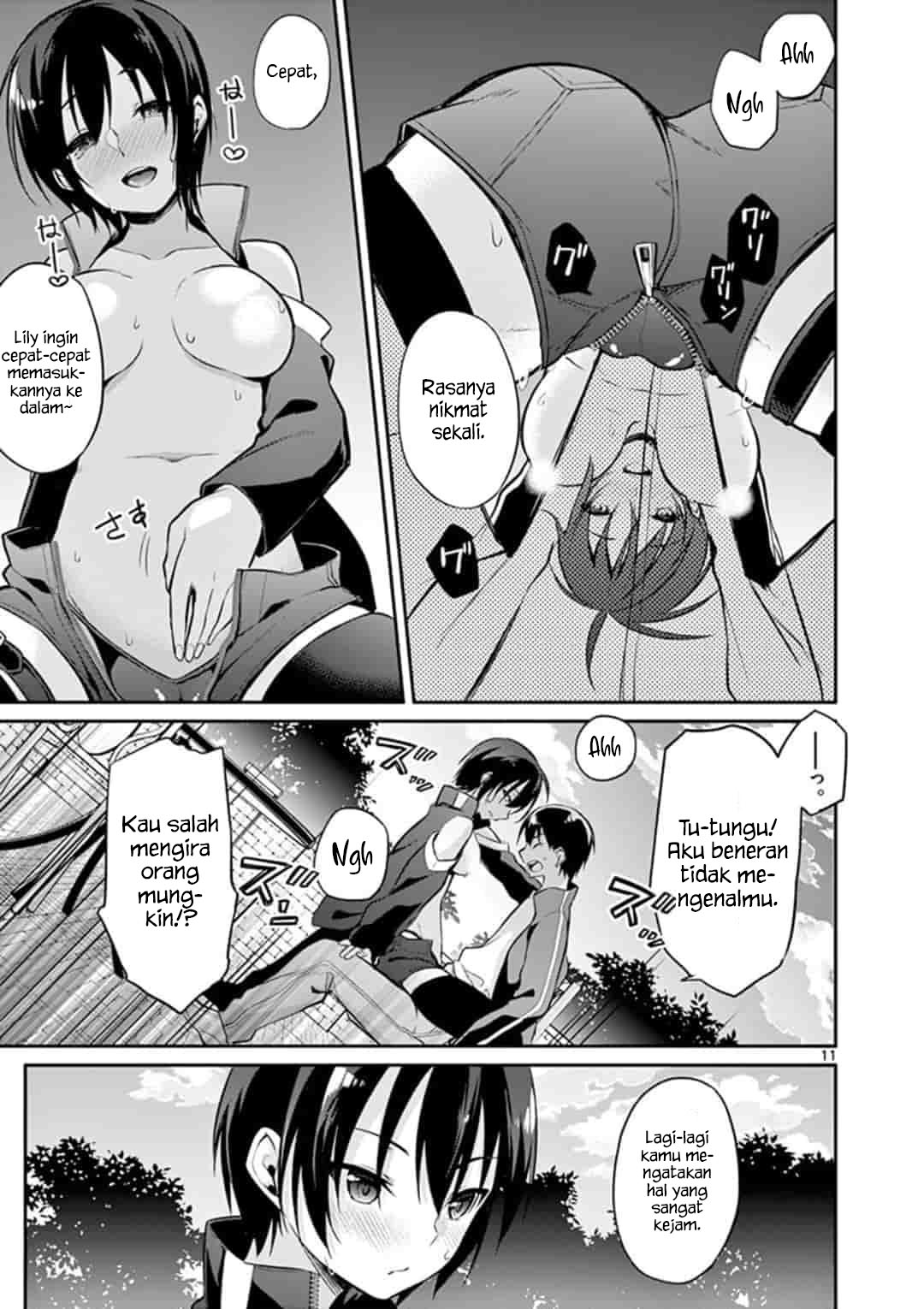 Jubunnoichi no Hanayome Chapter 19 - halaman 13