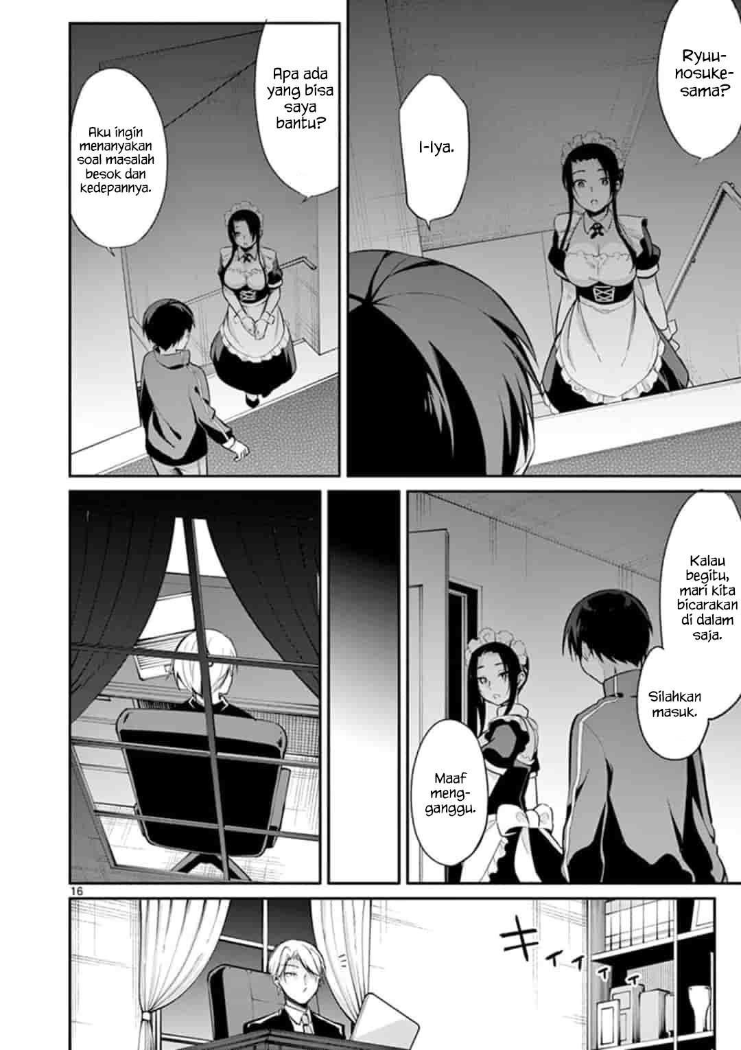 Jubunnoichi no Hanayome Chapter 19 - halaman 18