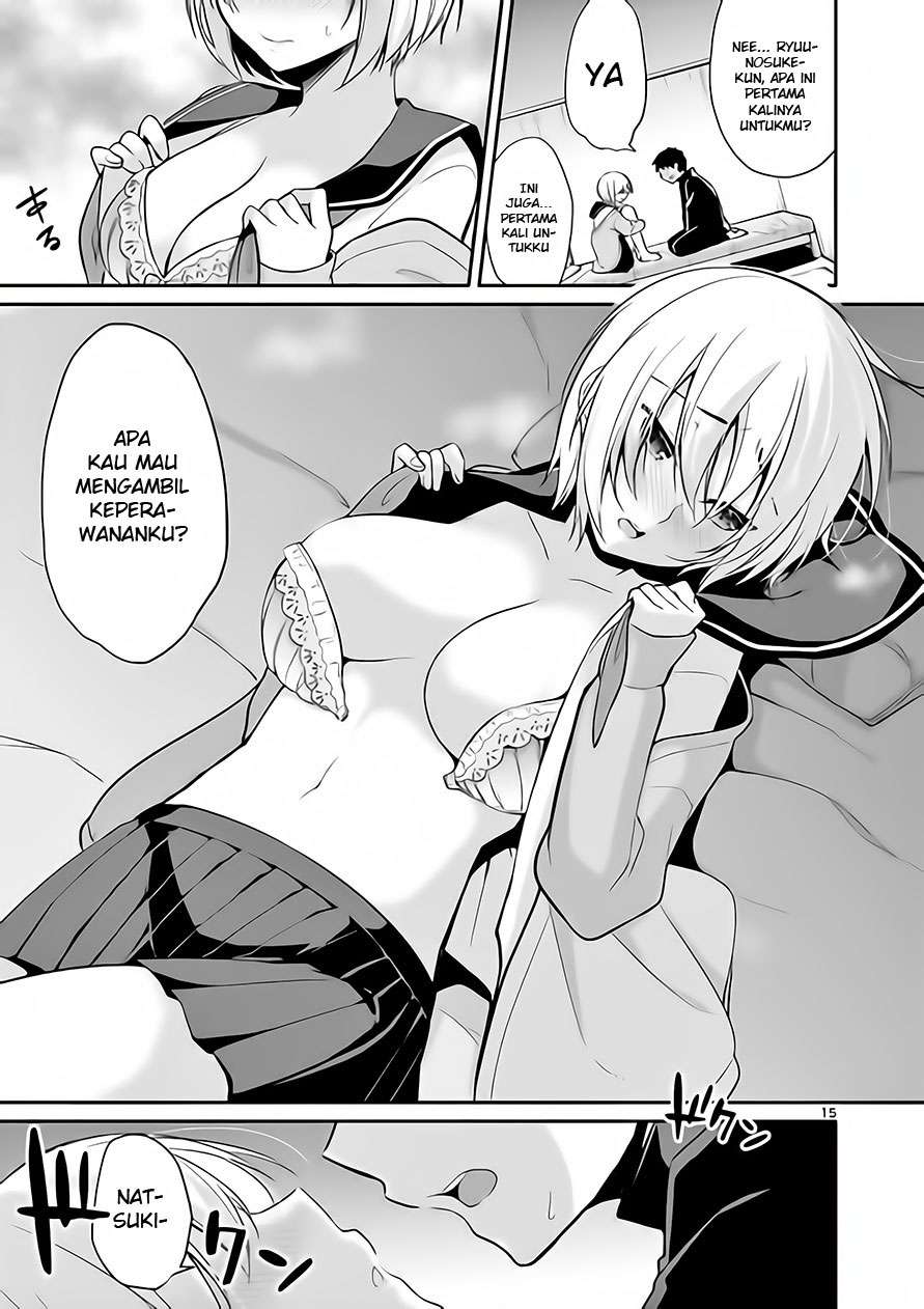 Jubunnoichi no Hanayome Chapter 2 - halaman 17