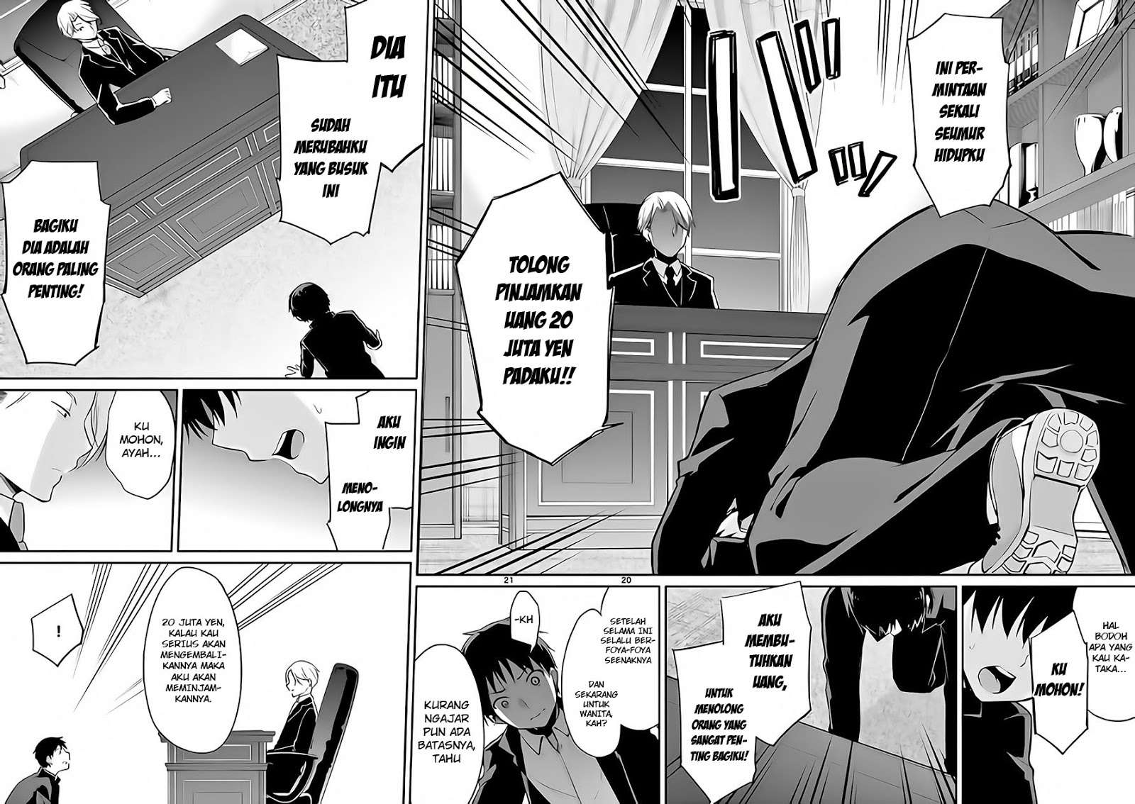 Jubunnoichi no Hanayome Chapter 2 - halaman 22