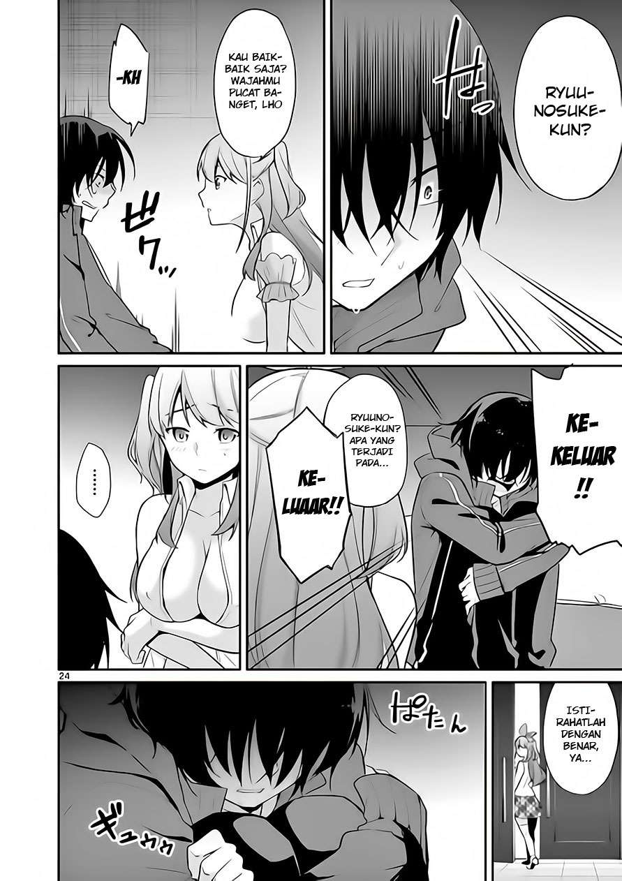 Jubunnoichi no Hanayome Chapter 2 - halaman 25