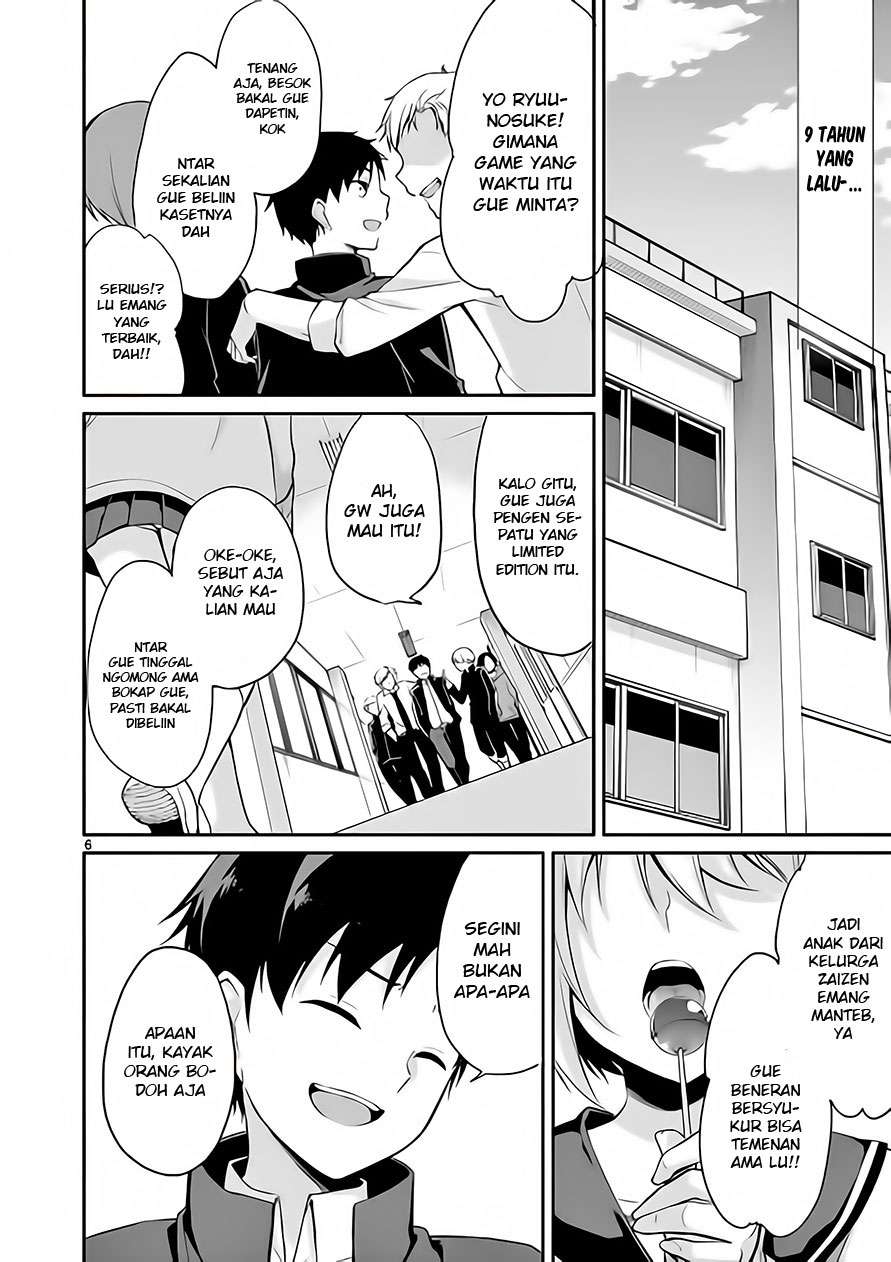 Jubunnoichi no Hanayome Chapter 2 - halaman 8