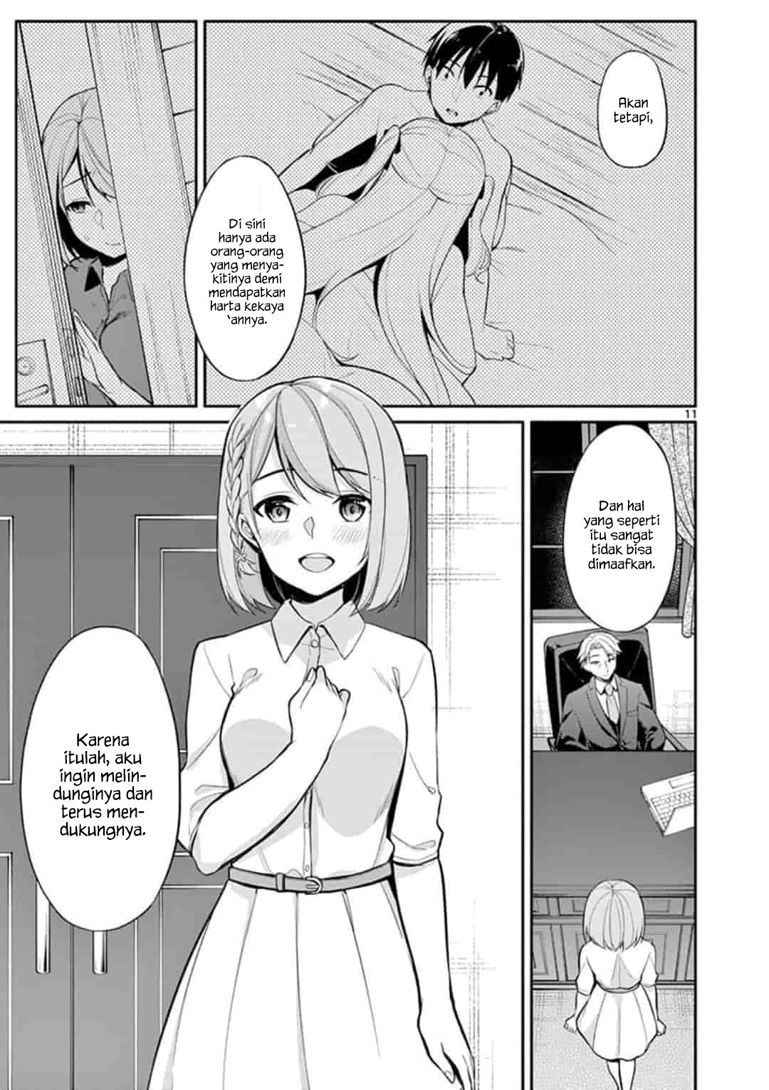 Jubunnoichi no Hanayome Chapter 20 - halaman 11