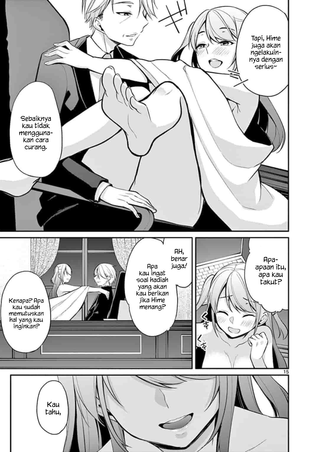 Jubunnoichi no Hanayome Chapter 20 - halaman 15