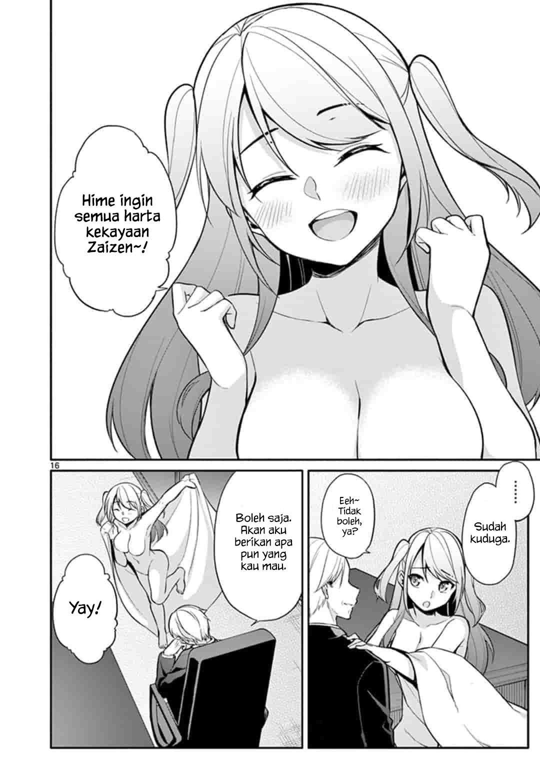 Jubunnoichi no Hanayome Chapter 20 - halaman 16
