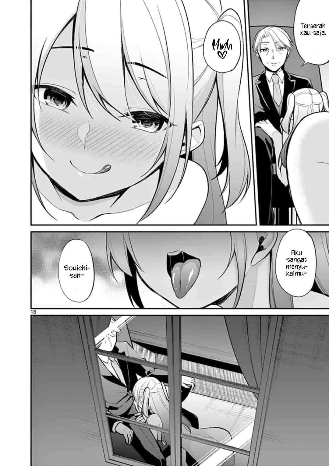 Jubunnoichi no Hanayome Chapter 20 - halaman 18