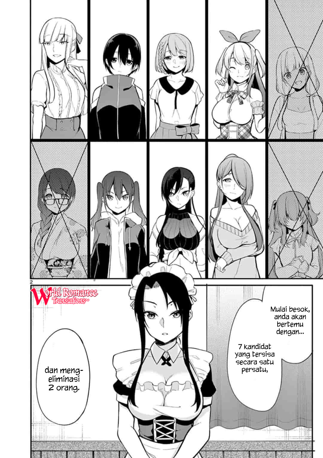 Jubunnoichi no Hanayome Chapter 20 - halaman 3