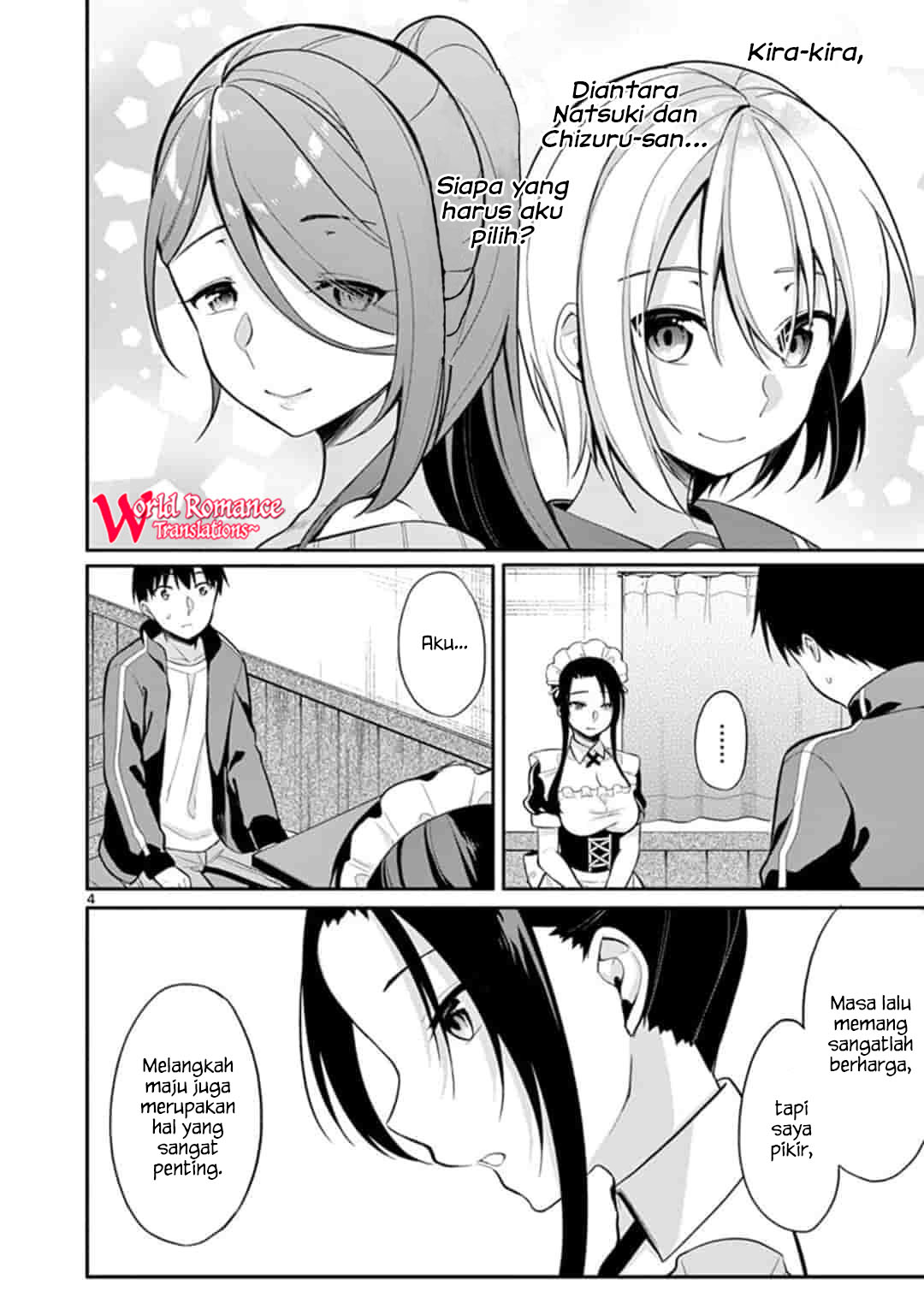 Jubunnoichi no Hanayome Chapter 20 - halaman 5