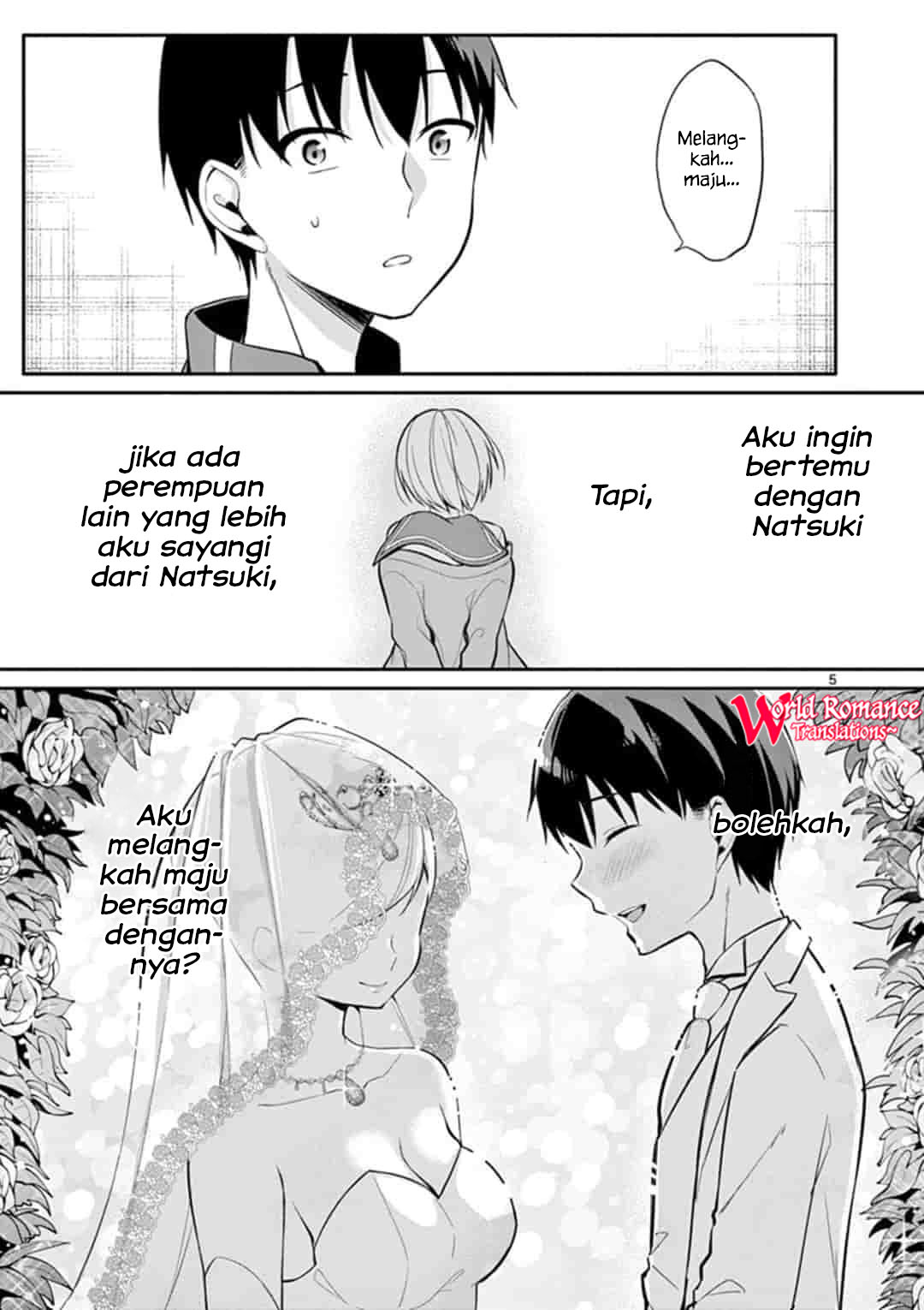 Jubunnoichi no Hanayome Chapter 20 - halaman 6