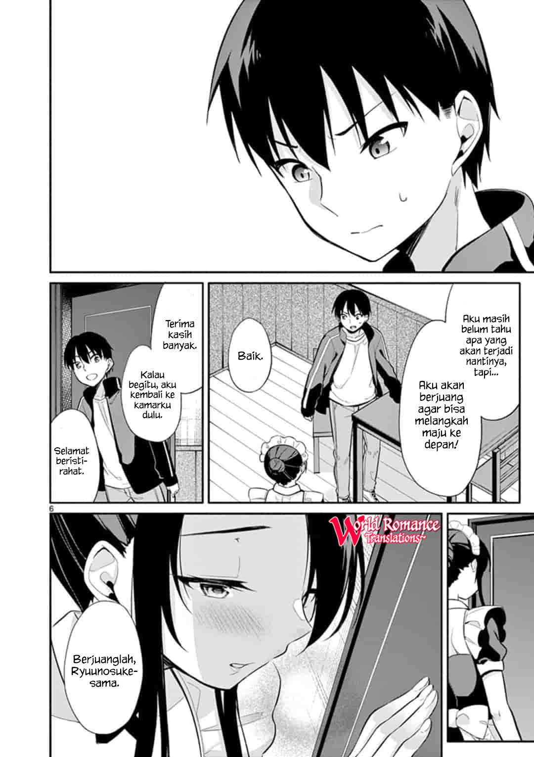 Jubunnoichi no Hanayome Chapter 20 - halaman 7