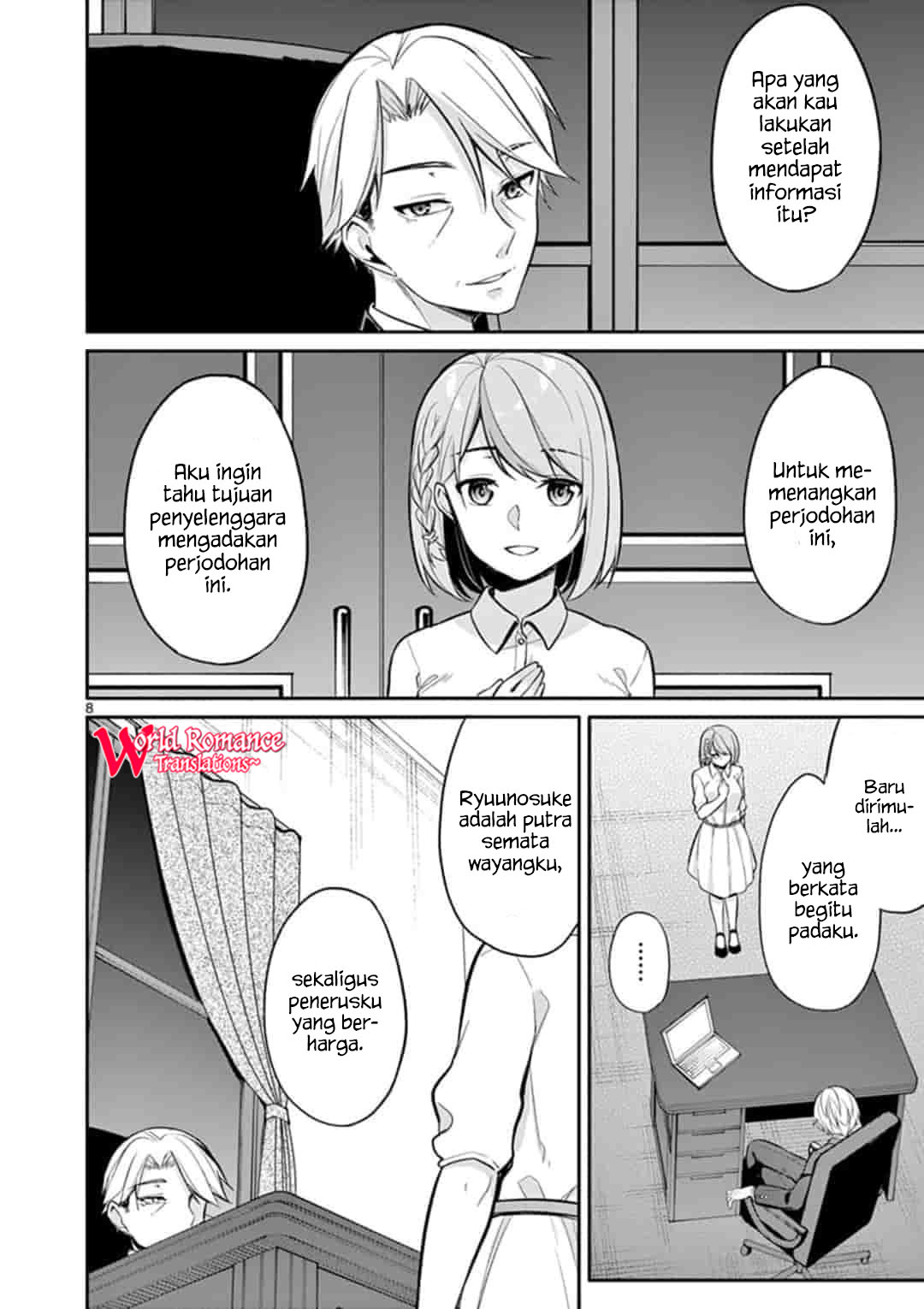 Jubunnoichi no Hanayome Chapter 20 - halaman 8
