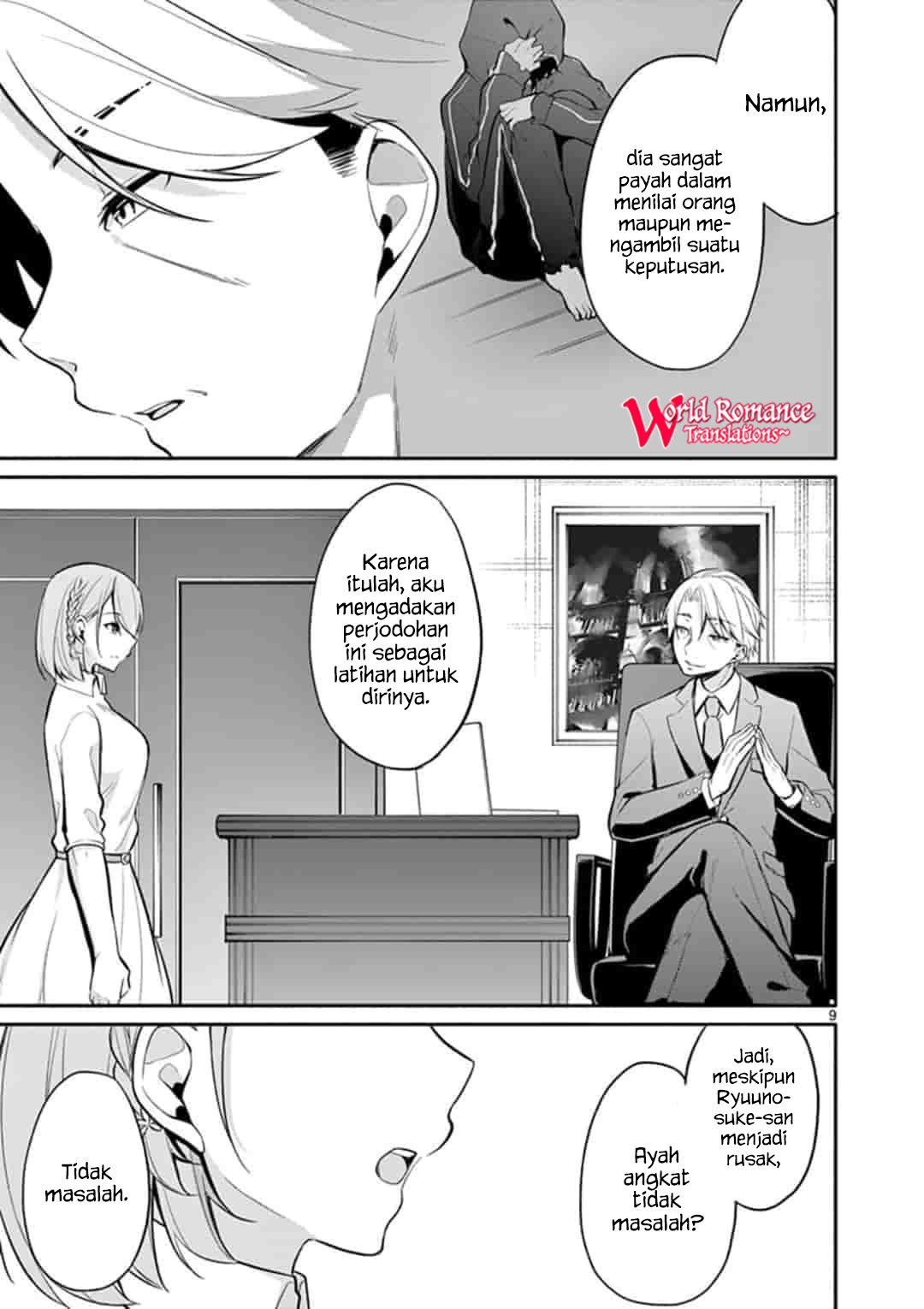 Jubunnoichi no Hanayome Chapter 20 - halaman 9